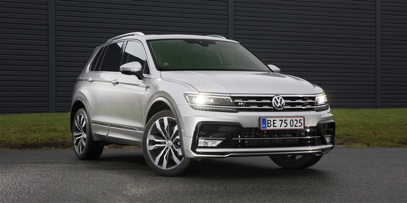 Tiguan фары mid