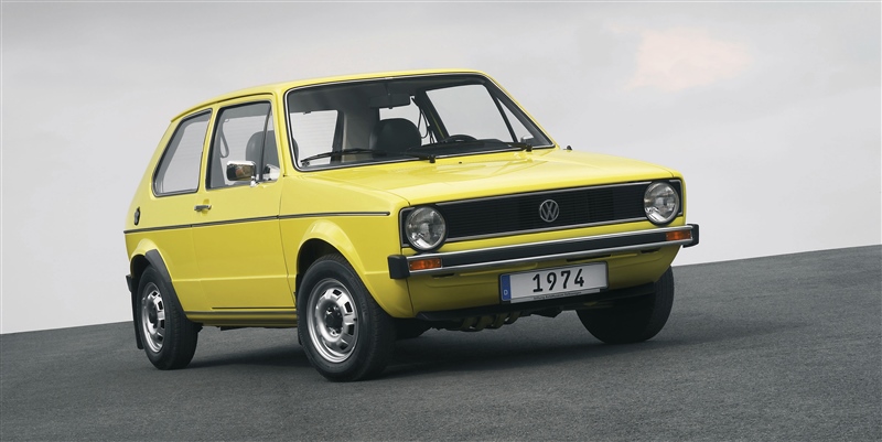 sekstant Konvertere form Golf fylder 45 år – den 29. marts 1974 startede Volkswagen produktionen af  Europas mest succesfulde - Volkswagen Risskov